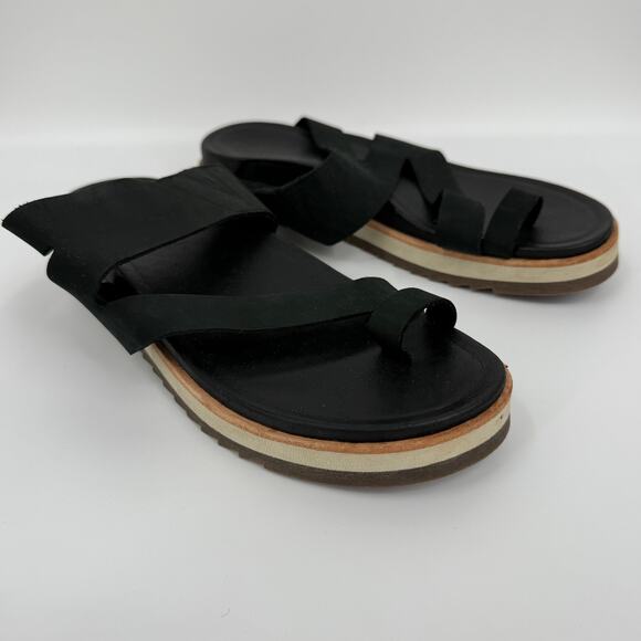 Merrell Women's Juno Wrap Slip On Slide Sandals J000574 Size US10 EU41 Black - Picture 2 of 6